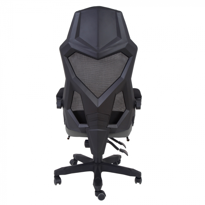 Scaun gaming Florenta - negru/gri [4]