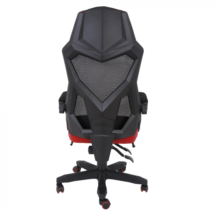 Scaun gaming Florenta - negru/rosu [4]