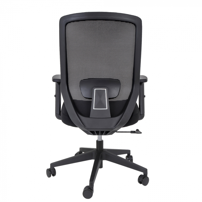 Scaun mesh Nice - negru/negru [6]