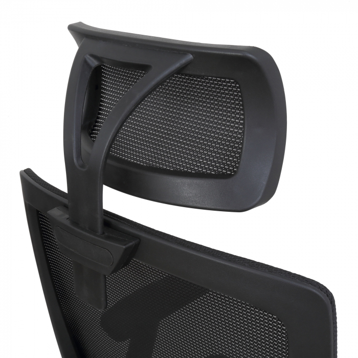 Scaun mesh Nice H - negru/negru [8]