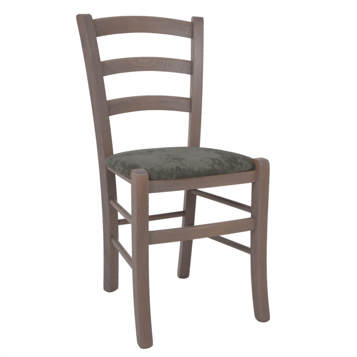 Scaun Paesana, cadru fag, culoare gri, material stofa E30 gri [1]