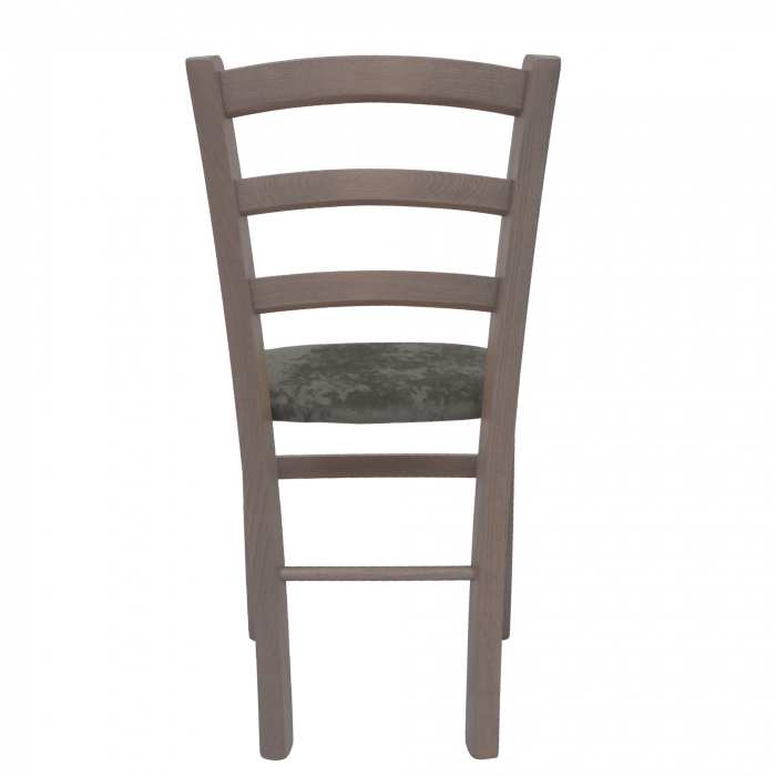 Scaun Paesana, cadru fag, culoare gri, material stofa E30 gri [4]