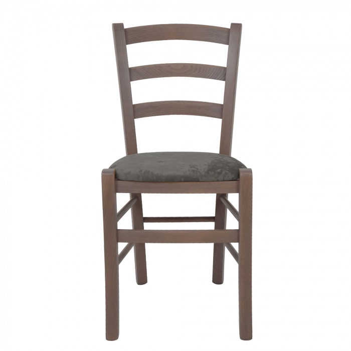 Scaun Paesana, cadru fag, culoare gri, material stofa E30 gri [2]
