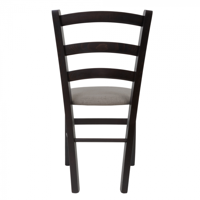 Scaun Paesana, cadru fag, culoare wenge, material stofa G02 bej [4]