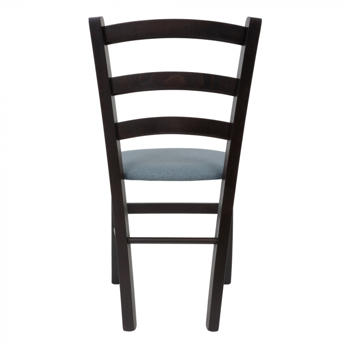Scaun Paesana, cadru fag, culoare wenge material stofa G20 verde [4]