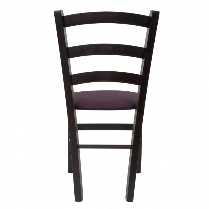 Scaun Paesana, cadru fag, culoare wenge, material stofa G18 mov [4]
