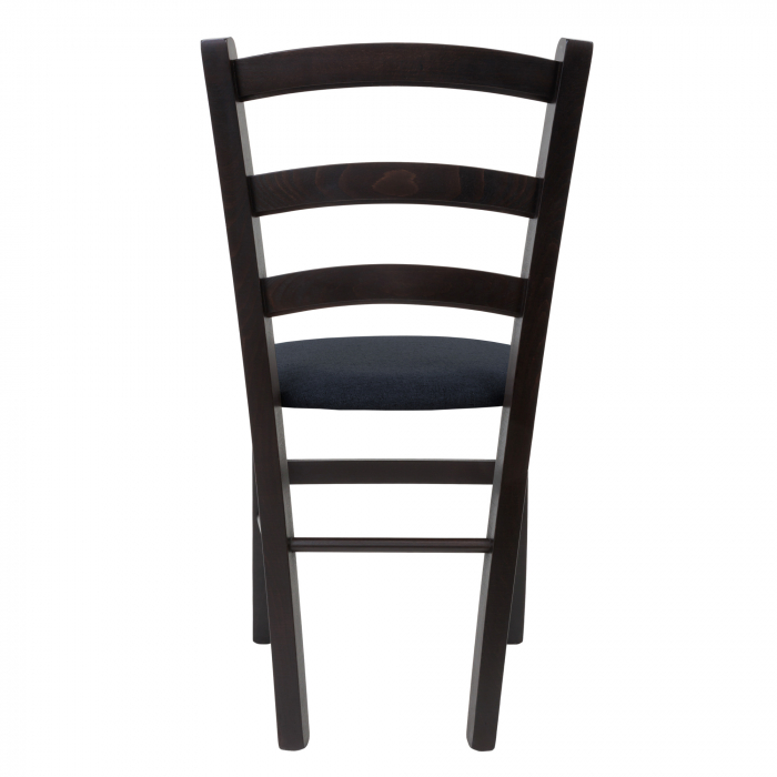 Scaun Paesana, cadru fag, culoare wenge, material stofa G14 gri [4]