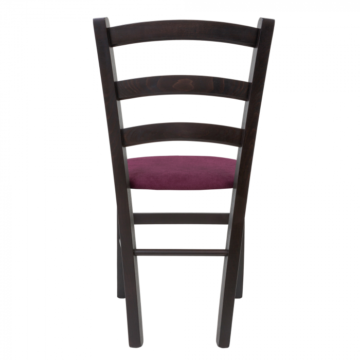 Scaun Paesana, cadru fag, culoare wenge, material stofa K5 mov [4]