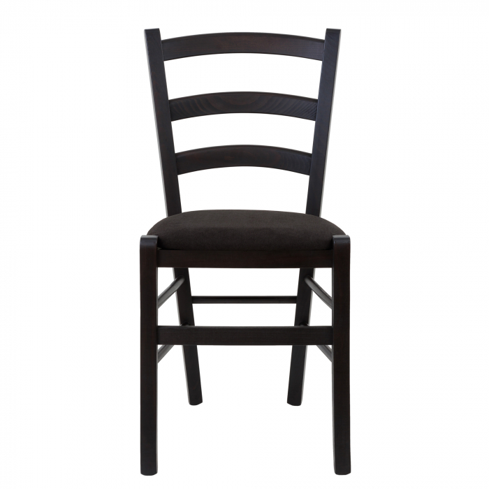 Scaun Paesana, cadru fag, culoare wenge, material stofa K6 negru [2]