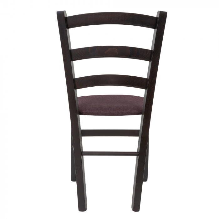 Scaun Paesana, cadru fag, culoare wenge, material stofa S69 mov [4]