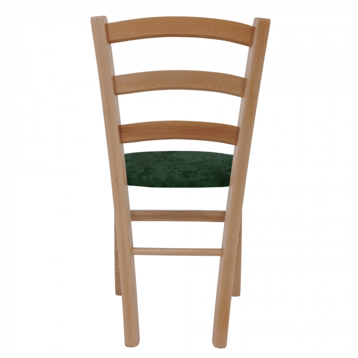Scaun Paesana, cadru fag, material stofa E57 verde [4]
