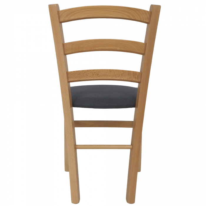 Scaun Paesana, cadru fag, material stofa D14 gri [3]