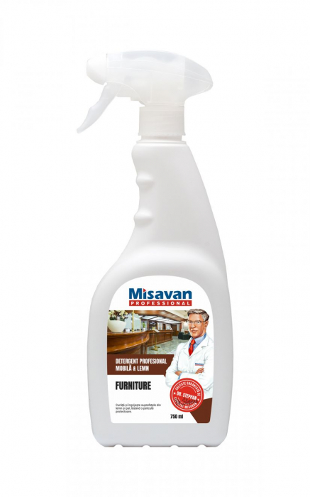 Solutie curatare lemn si pal Dr. Stephan Furniture 750ml [1]