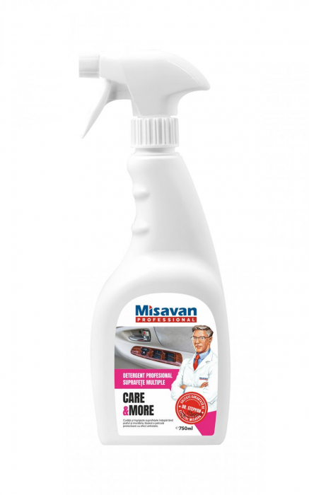 Solutie curatare si ingrijire multisuprafete Dr. Stephan Care&More 750ml [1]