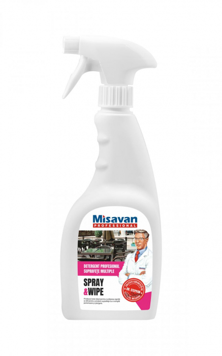 Solutie multisuprafete Dr. Stephan Spray&Wipe 750ml [1]