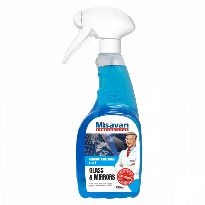 Solutie pentru curatat geamuri Dr. Stephan Glass&Mirrors 750 ml [1]