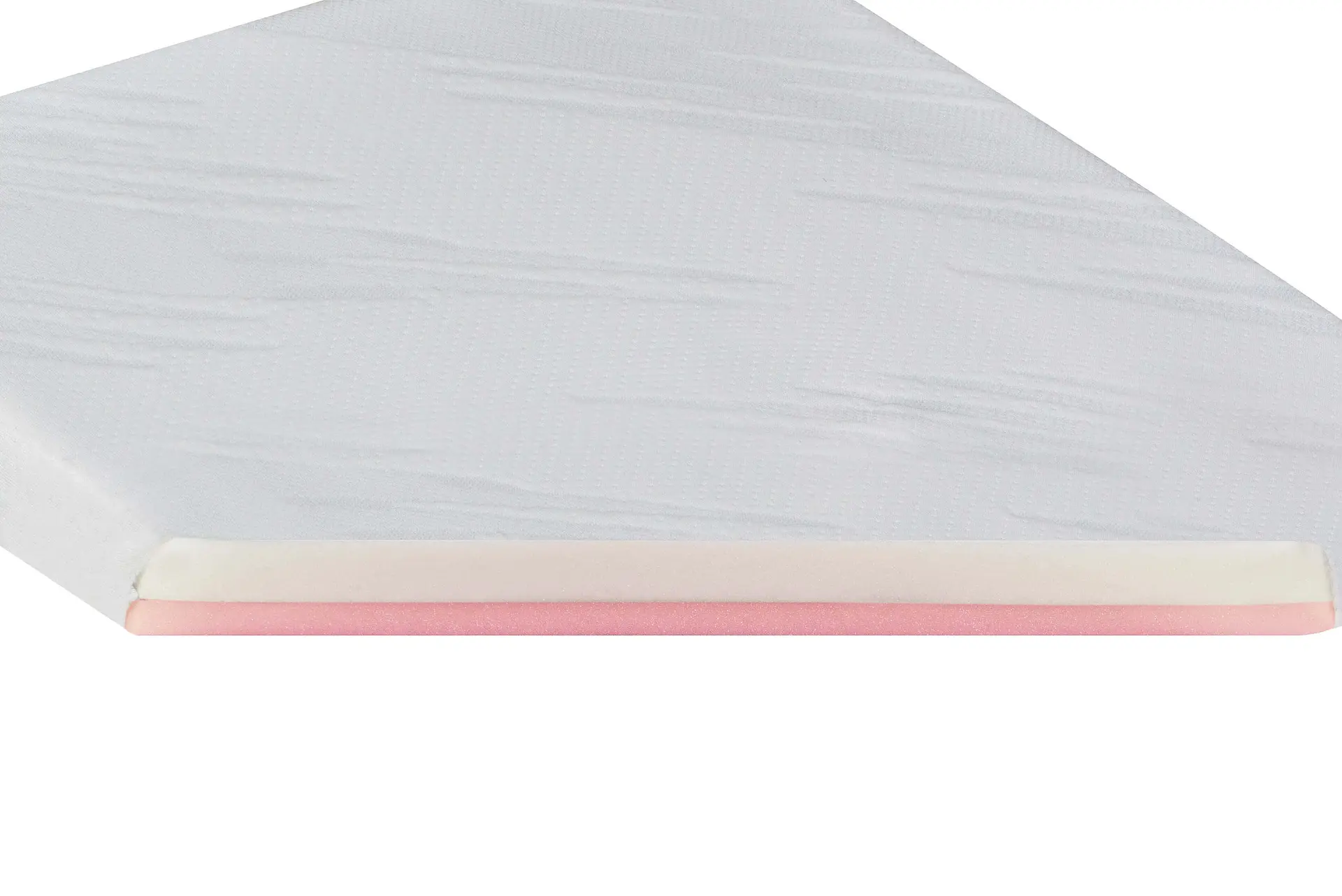 Topper EKO MEMORY Geladi, 100cm * 200 cm * 5 cm, structura memory+spuma poliuretanica, fermitate moale, husa detasabila [2]
