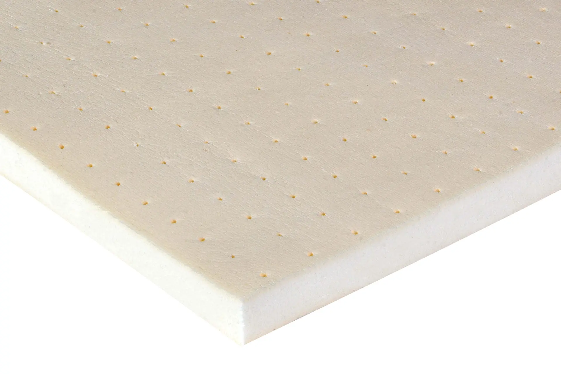Topper LATEX Geladi, 80cm * 190 cm * 5 cm, structura latex, fermitate moale, husa detasabila [3]