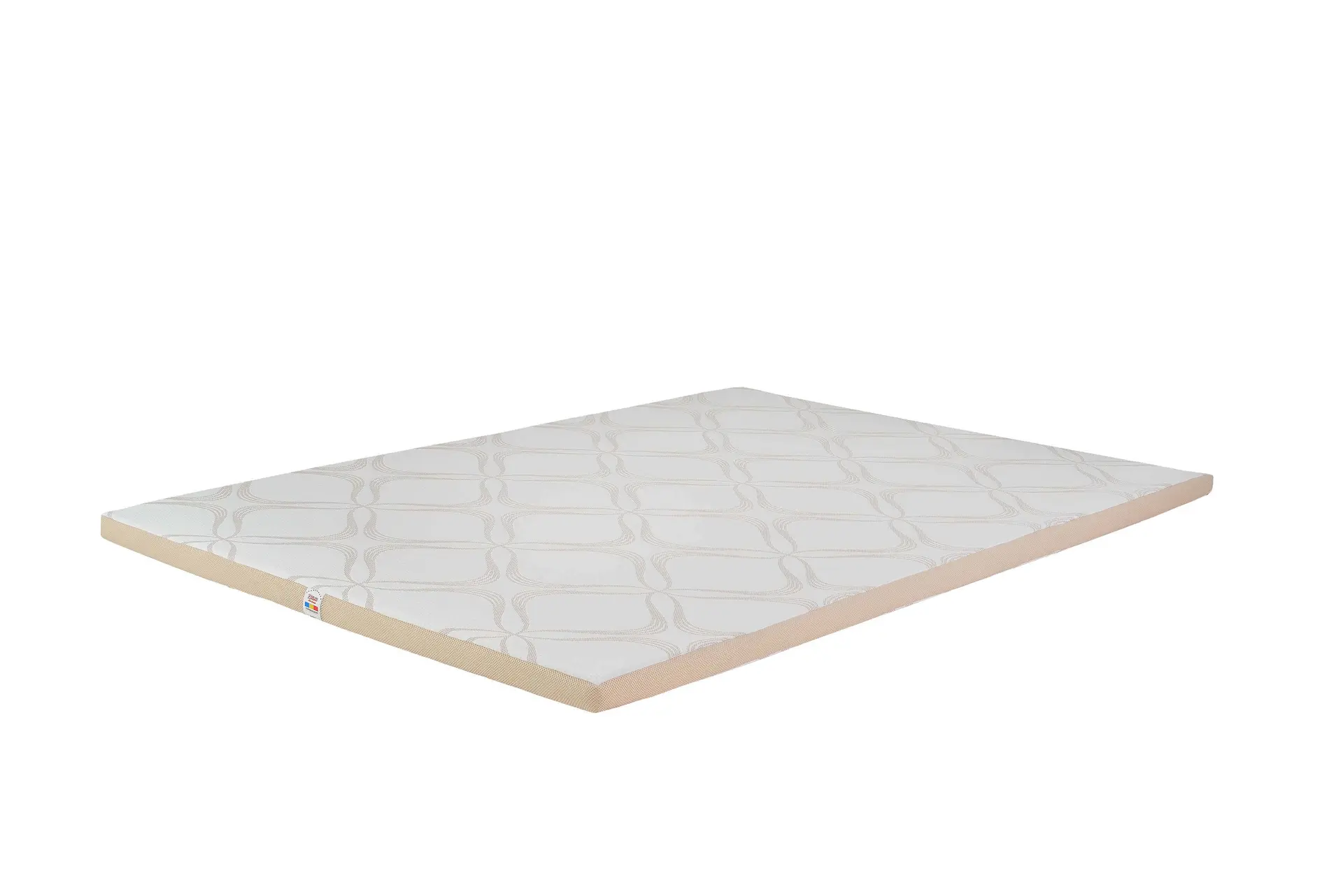 Topper MEMORY Geladi, 140cm * 190 cm * 5 cm, structura memory, fermitate moale, husa detasabila [1]