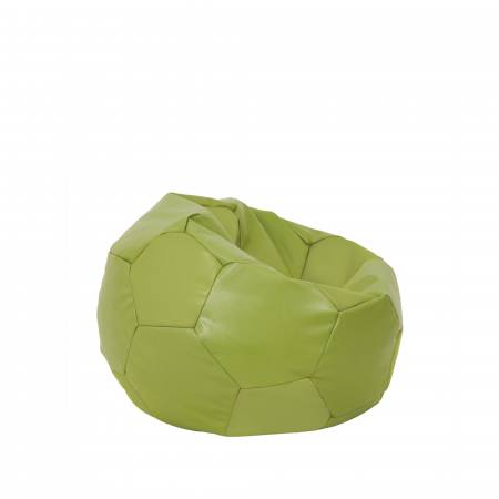 Baby Ball - fotoliu puf - imitatie piele verde [1]