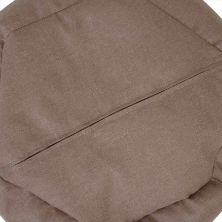 Mara - fotoliu puff - stofa S - bej 17 [3]