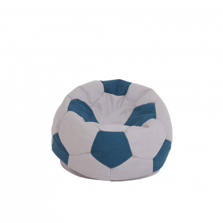 Fotolii Puf - Baby Ball - fotoliu puf - stofa D-bleu/turcoaz