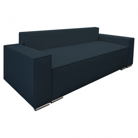 Canapea extensibila Nube cu lada de depozitare, N79 bleumarin, 230x100x82 [1]
