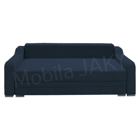 Canapea extensibila Gina, 3 locuri, bleumarin, cu lada de depozitare, dimensiune 226x98x78 cm [2]