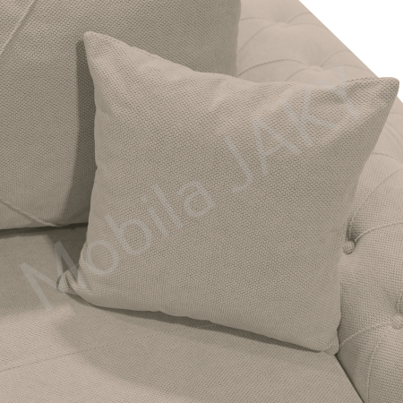 Canapea extensibila Lorena, 3 locuri, bej , cu lada de depozitare, dimensiune 247x96x78 cm [5]