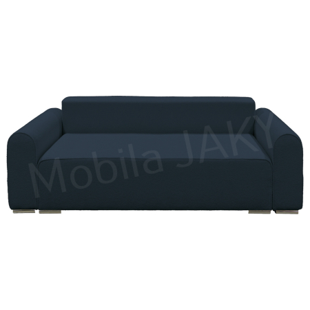 Canapea extensibila MELINA, 3 locuri, stofa boucle bleumarin 79, cu lada de depozitare, dimensiunea 244x100x80 cm [3]