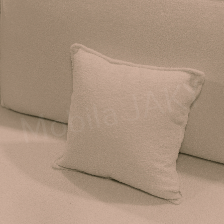 Canapea extensibila MELINA, 3 locuri, stofa boucle cappuccino 14, cu lada de depozitare, dimensiunea 244x100x80 cm [8]