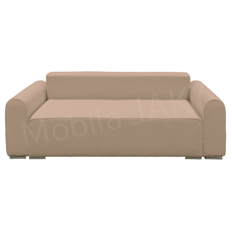 Canapea extensibila MELINA, 3 locuri, stofa boucle cappuccino 14, cu lada de depozitare, dimensiunea 244x100x80 cm [3]