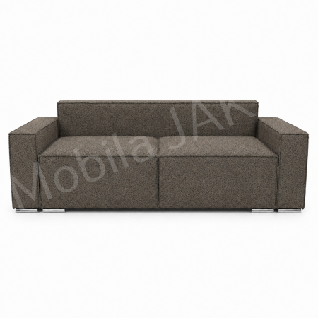 Canapea RIVA , stofa cappuccino inchis P22, extensibila, cu lada de depozitare 230x100x82 [2]