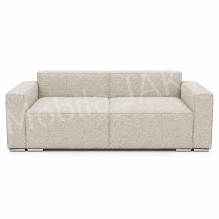 Canapea RIVA , stofa crem P04, extensibila, cu lada de depozitare 230x100x82 [2]