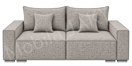 Canapele - Canapea RIVA , stofa bej nisipiu P16, extensibila, cu lada de depozitare 230x100x82