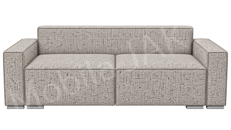 Canapea RIVA , stofa bej nisipiu P16, extensibila, cu lada de depozitare 230x100x82 [2]