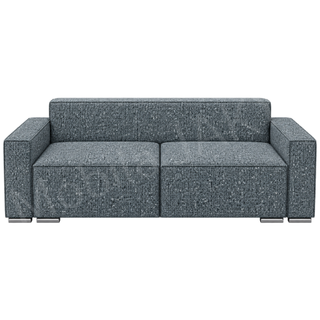 Canapea RIVA , stofa gri petrol P94, extensibila, cu lada de depozitare 230x100x82 [2]