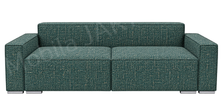 Canapea RIVA , stofa verde P35, extensibila, cu lada de depozitare 230x100x82 [2]