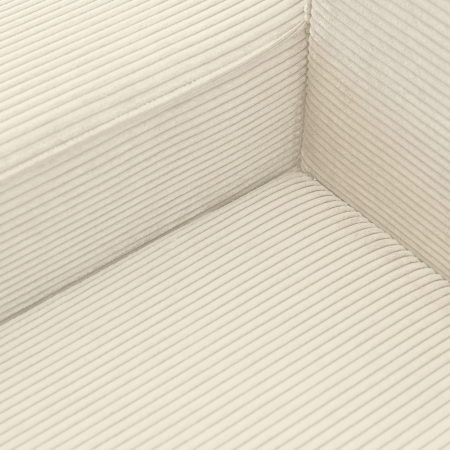 Coltar extensibil Lincoln stanga, cu lada de depozitare, 310*185*102 cm, crem 03N [10]