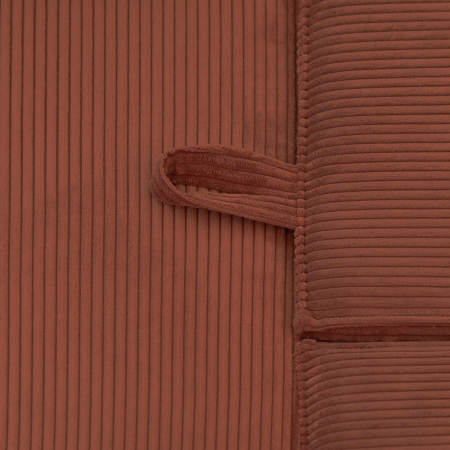 Coltar extensibil Lincoln mini dreapta, cu lada de depozitare 280*185*102, caramiziu -52 N [7]