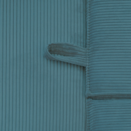Coltar extensibil Lincoln mini stanga, cu lada de depozitare, 280*185*102 cm, turcoaz 75N [7]