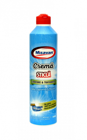 Magazin - Crema tratament sticla Misavan 500ml