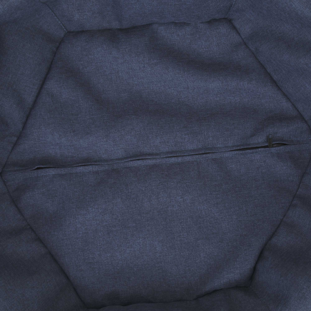 Mara - fotoliu puff - stofa S - albastru 80 [3]