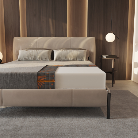 Saltea ORANGE SPORT GELADI 160 cm * 190 cm * 20 cm, structura cu poliuretanica, fermitate moale, husa detasabila [3]