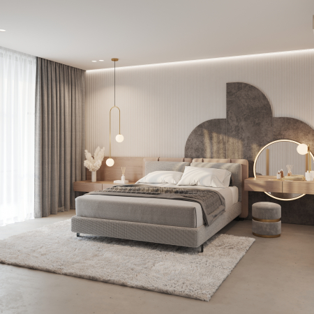 Magazin - Saltea ortopedica PREMIER PLUS GELADI 200 cm * 200 cm * 24 cm, structura cu arcuri si spuma poliuretanica, fermitate medie, fata vara-iarna