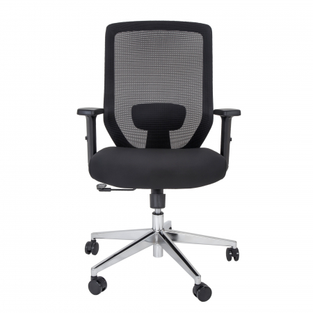 Scaun mesh Nice C - negru/negru [1]