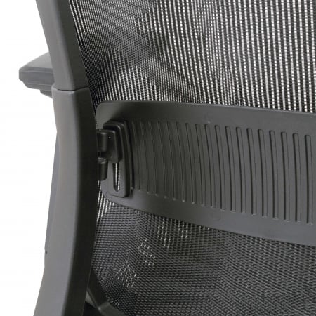 Scaun full mesh Lyon Lux - negru/negru [7]