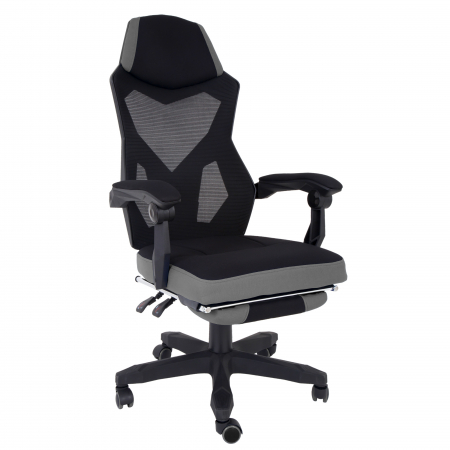 Scaune birou - Scaun gaming Florenta - negru/gri
