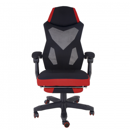 Scaun gaming Florenta - negru/rosu [1]