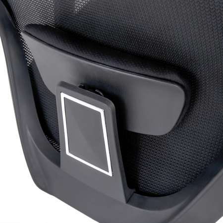 Scaun mesh Nice - negru/negru [7]